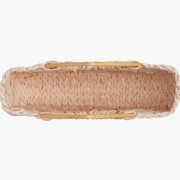 Urban Expressions Straw Tote Bag - Picture 4 of 7